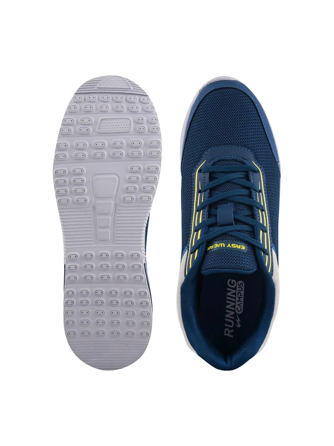 VINCE Blue Men's Sports Shoes sold by Campus Shoes product image thumbnail 4