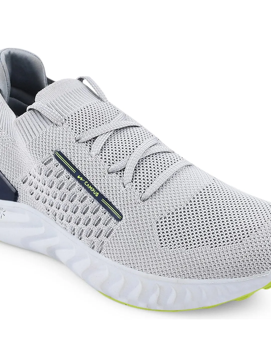 STREET-RUN Grey Men's Running Shoes sold by Campus Shoes product image thumbnail 4