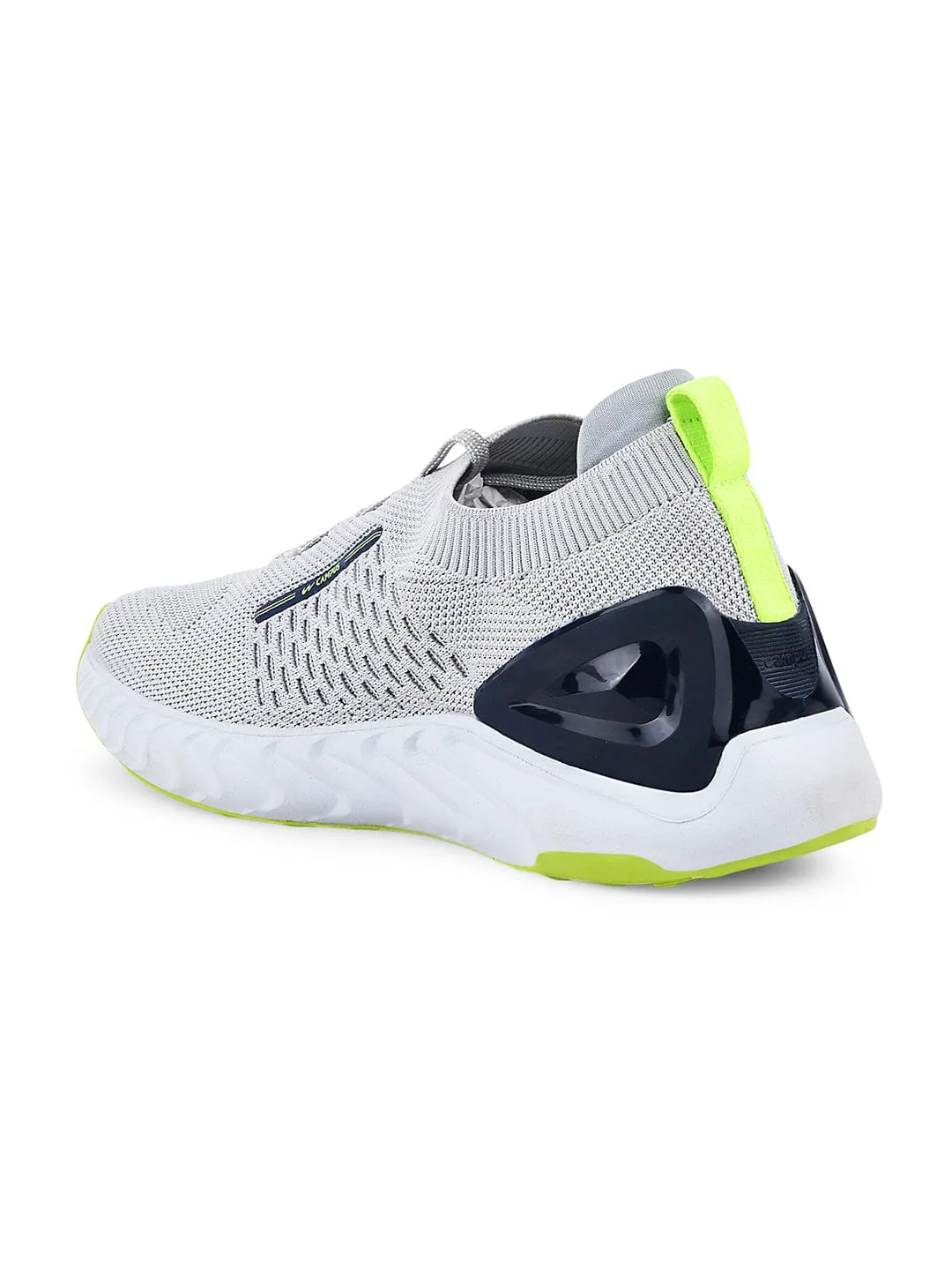 STREET-RUN Grey Men's Running Shoes sold by Campus Shoes product image thumbnail 3