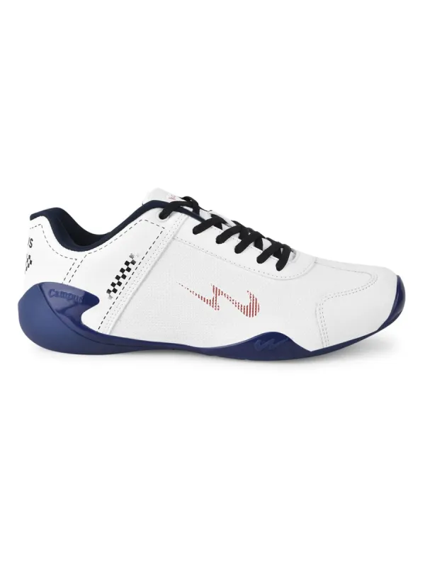 CAMP TURBO White Men's Sneakers sold by Campus Shoes