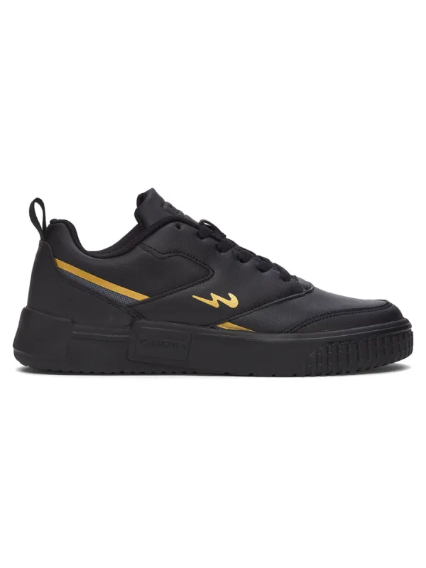 OG-24 Black Men's Sneakers sold by Campus Shoes