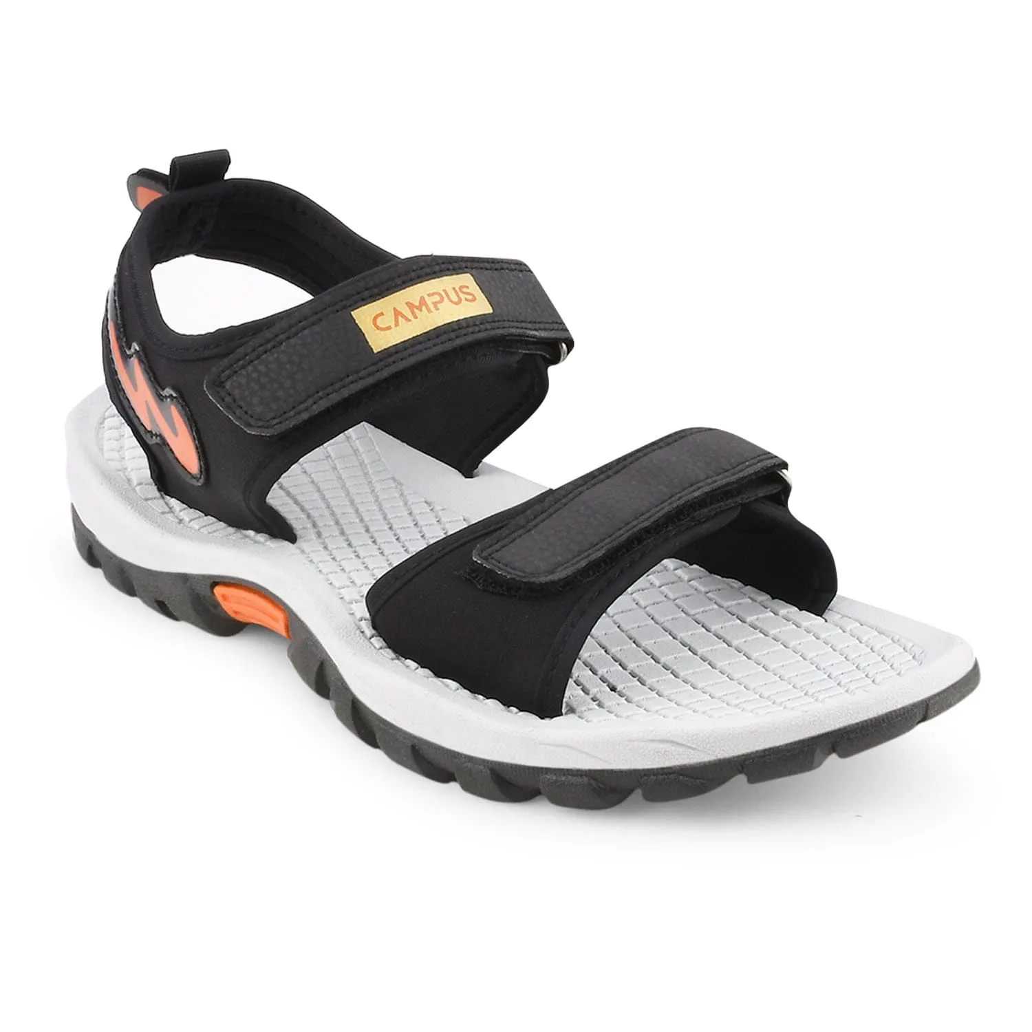 GC-2305 Black Men's Sandals sold by Campus Shoes product image thumbnail 2
