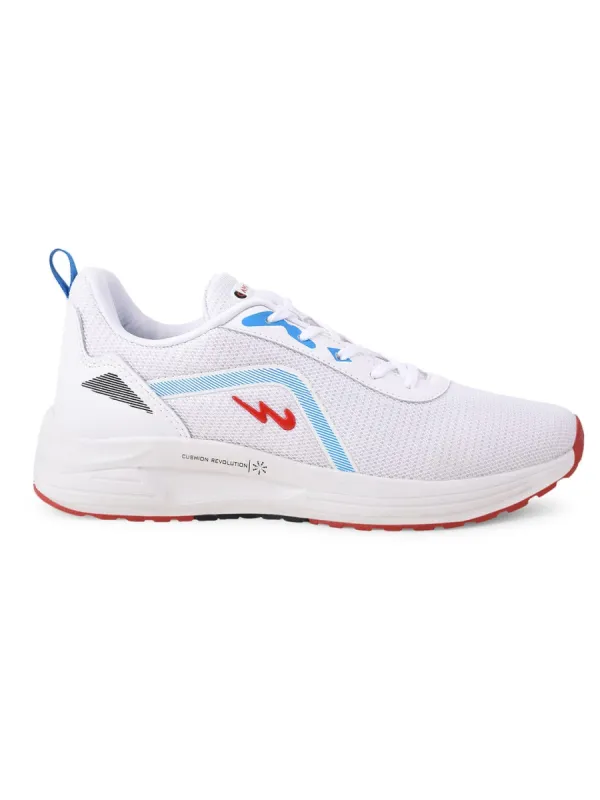 CAMP-GLACIER White Men's Running Shoes sold by Campus Shoes