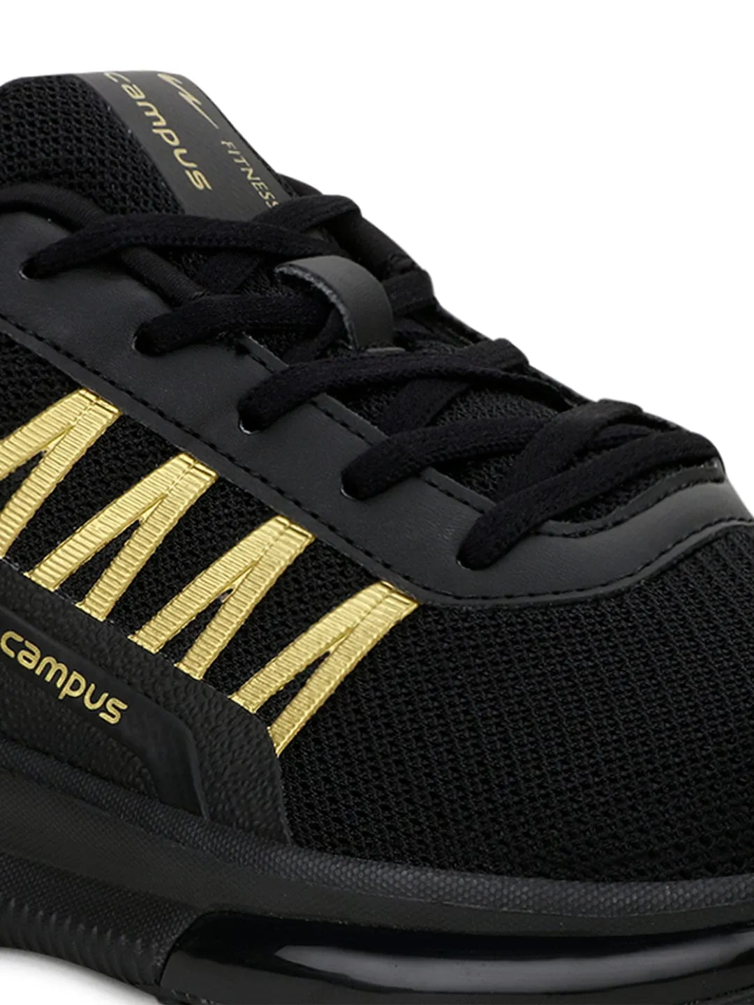 BRAZIL PRO Black Men's Running Shoes Parallel