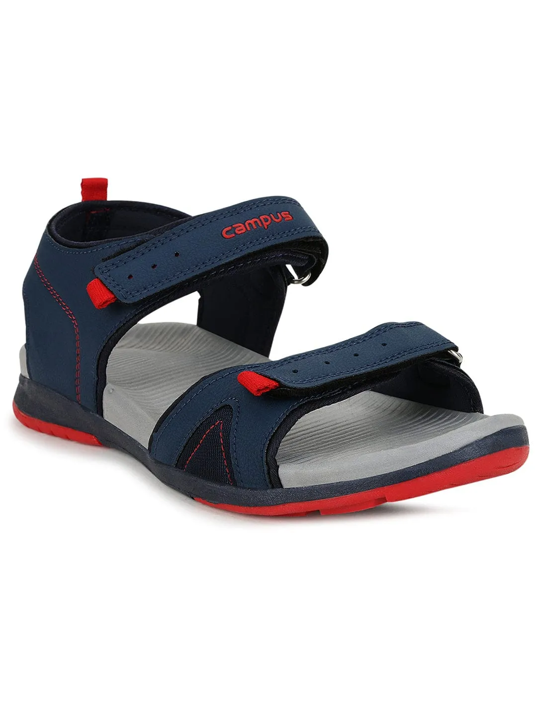 2GC-16 Navy Men's Sports Sandals sold by Campus Shoes product image thumbnail 2