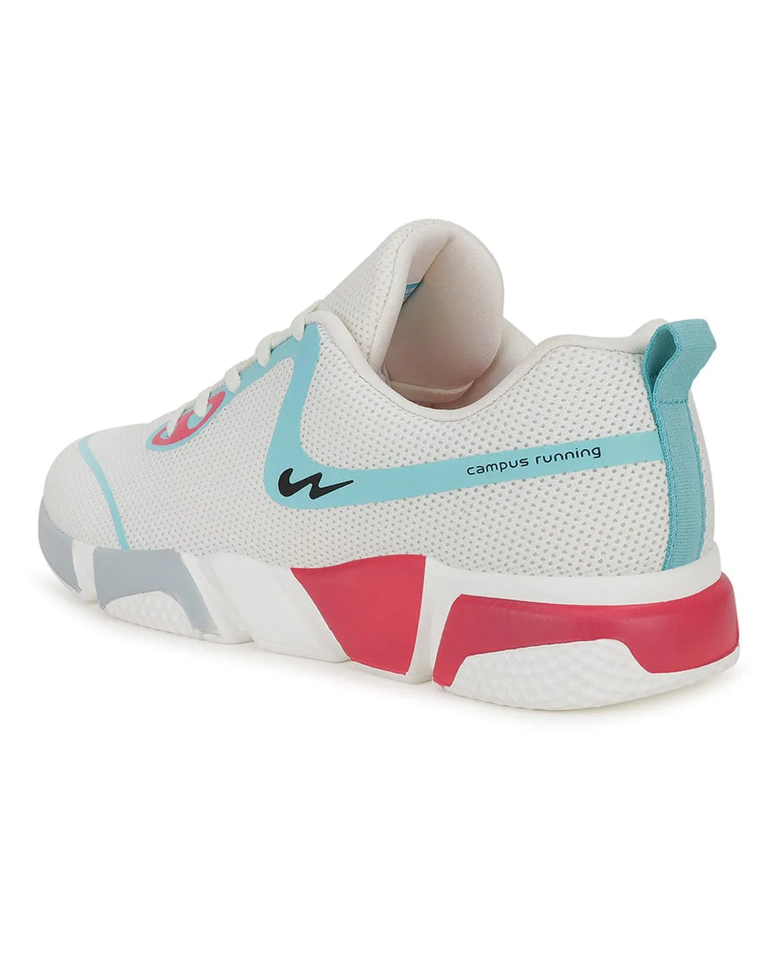 STACY Off White Women's Running Shoes sold by Campus Shoes product image thumbnail 3