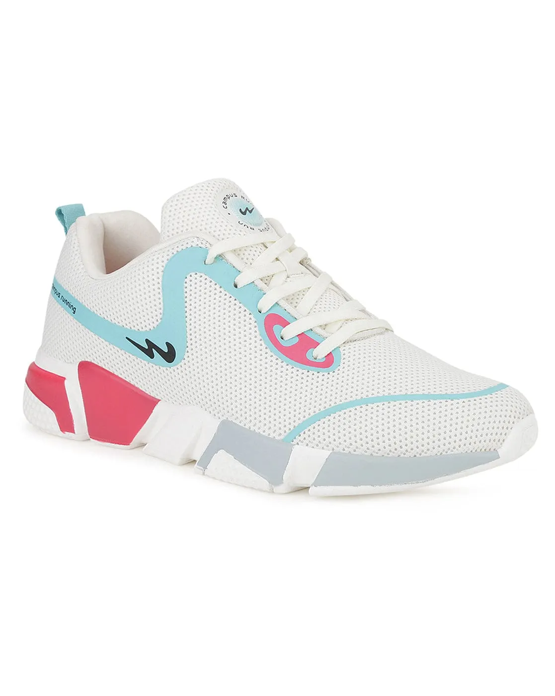 STACY Off White Women's Running Shoes sold by Campus Shoes product image thumbnail 2