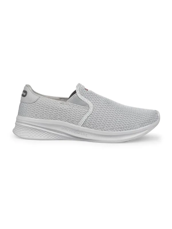 ABRIL Grey Men's Running Shoes sold by Campus Shoes
