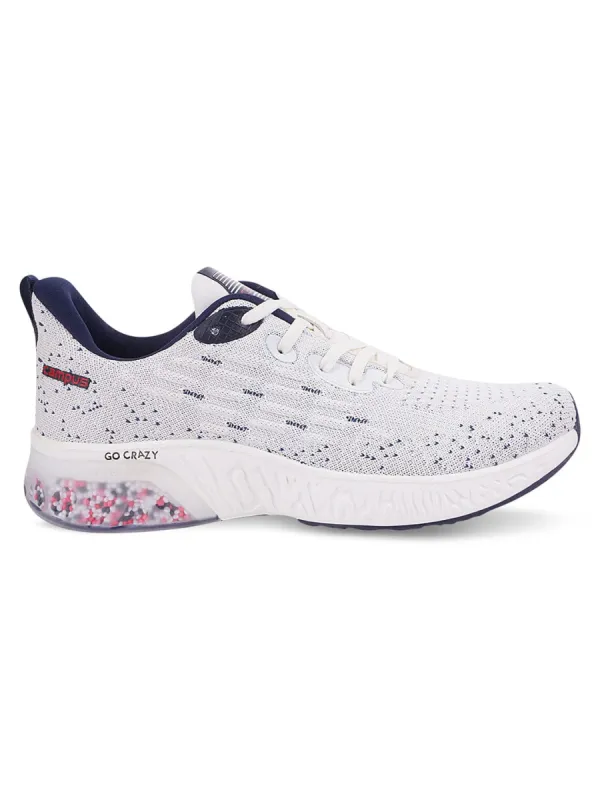 RIM Men's white Running Shoes sold by Campus Shoes