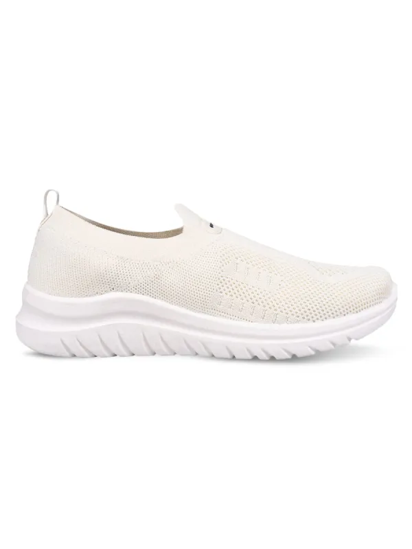 LW-101 Off White Women's Slip-ons sold by Campus Shoes