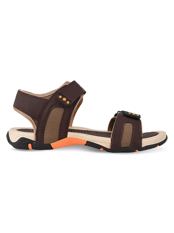 XPERIA-2 Brown Men's Sandals sold by Campus Shoes