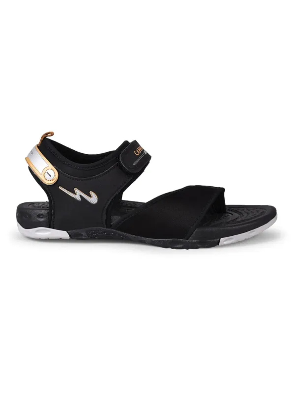 GC-2306 Black Men's Sandals sold by Campus Shoes