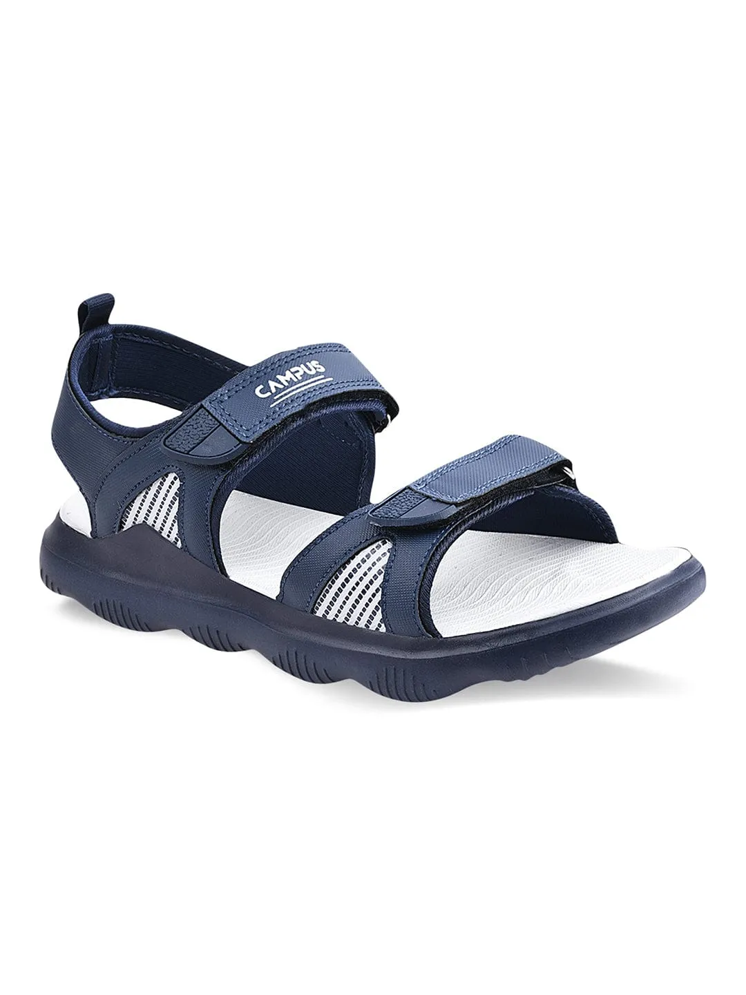 GC-2206 Navy Men's Sandals sold by Campus Shoes product image thumbnail 2