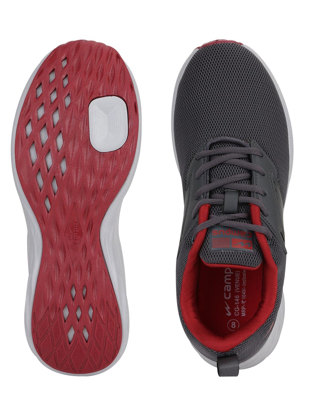 VENUE Men's Running Shoes sold by Campus Shoes product image thumbnail 4