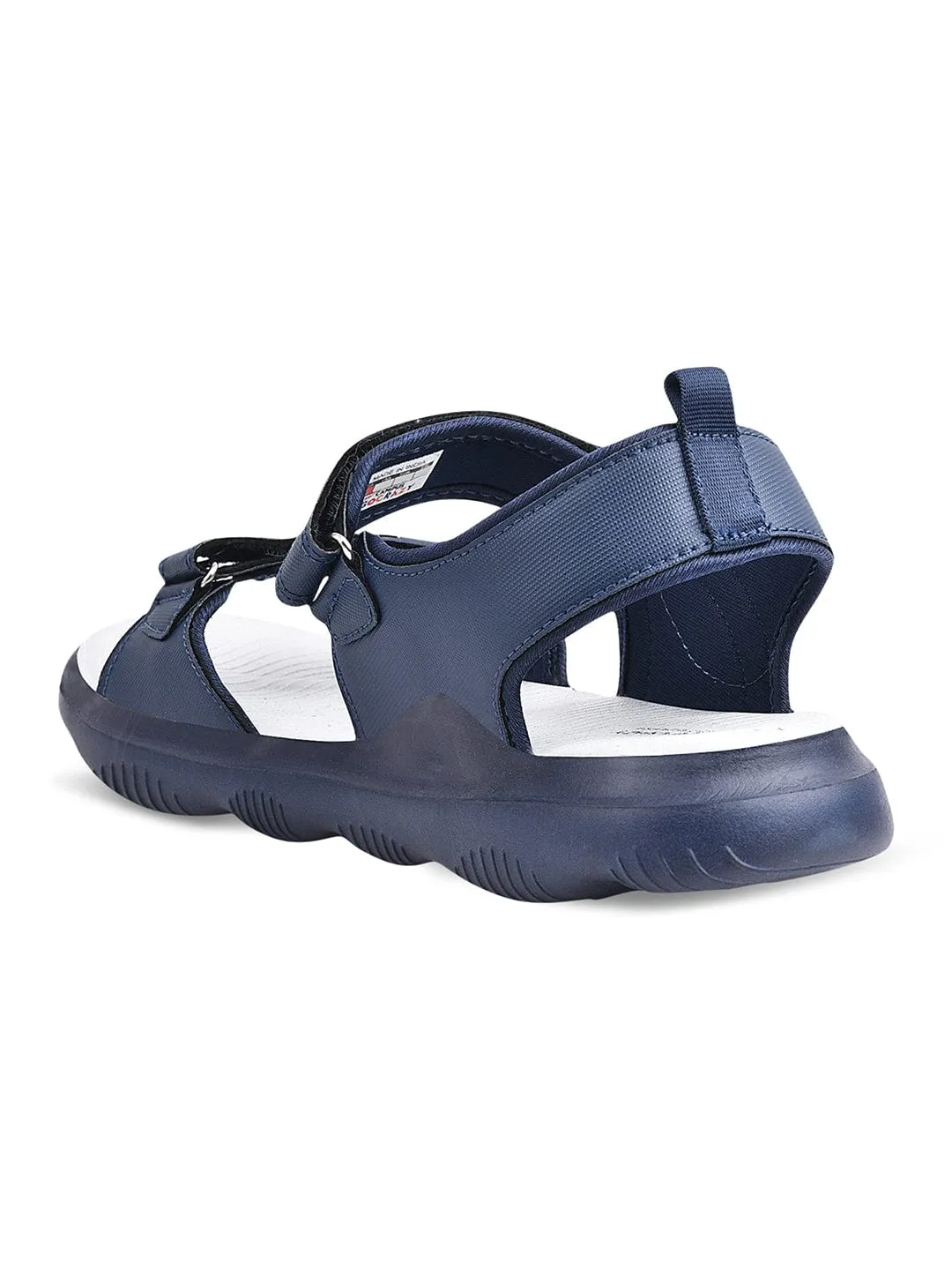 GC-2206 Navy Men's Sandals sold by Campus Shoes product image thumbnail 3