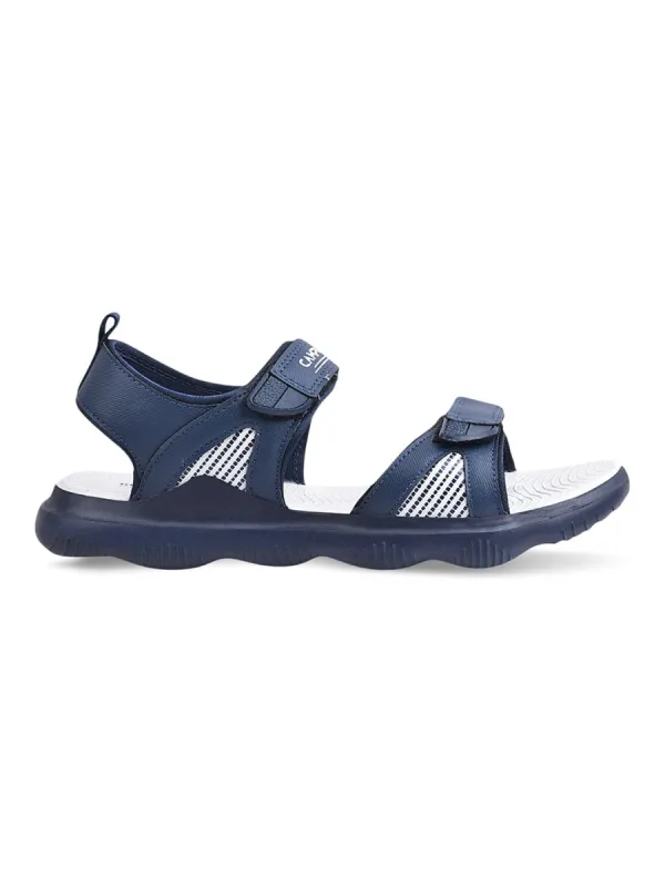 GC-2206 Navy Men's Sandals sold by Campus Shoes