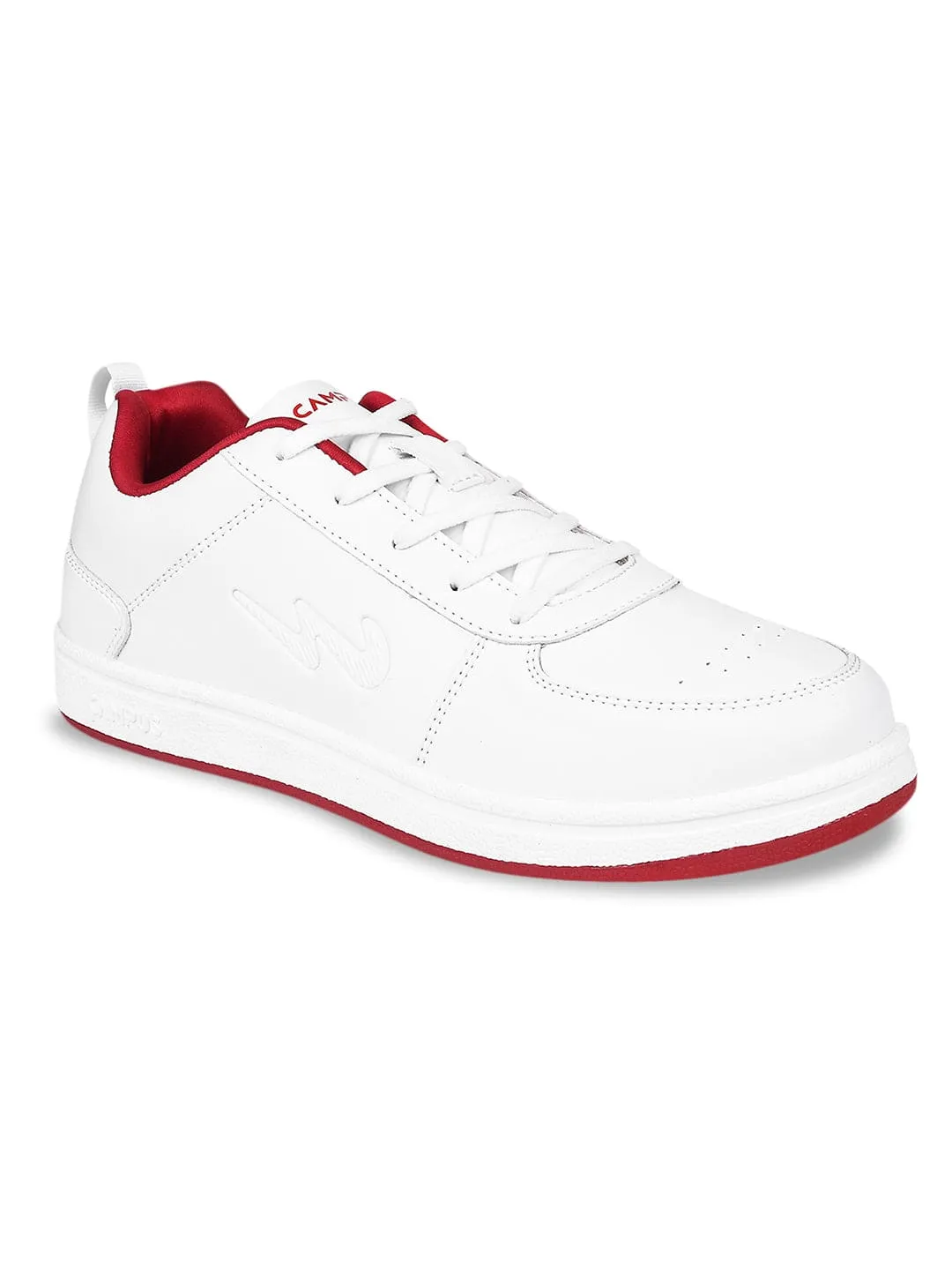 OG-D4 White Men's Sneakers sold by Campus Shoes product image thumbnail 2