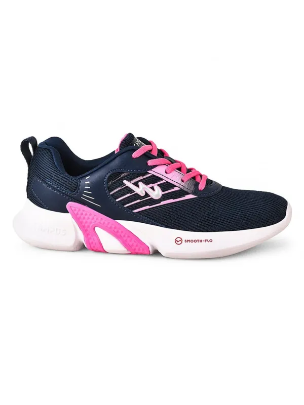 CAMP SUNSET Navy Women's Running Shoes sold by Campus Shoes
