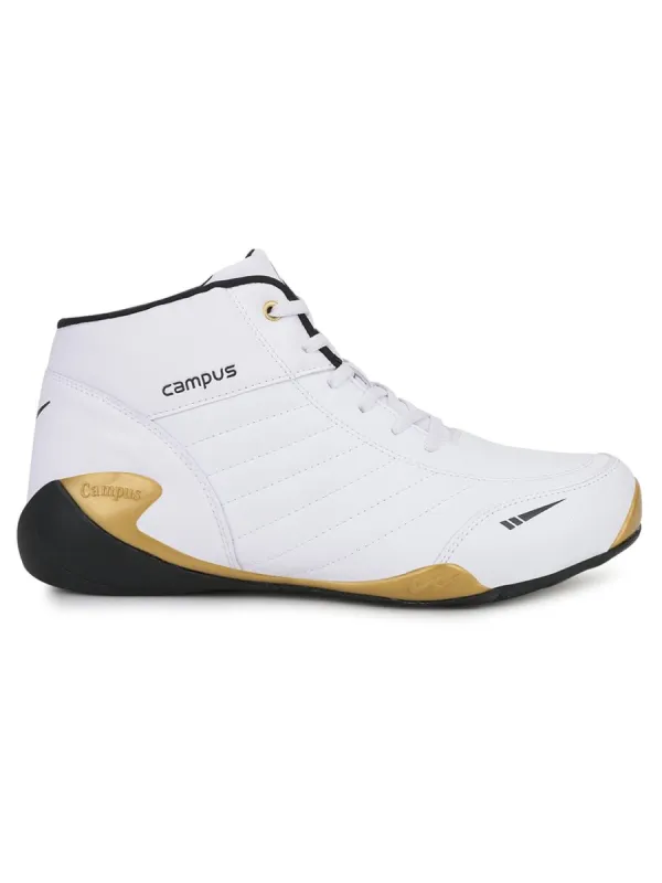 EVEREST White Men's Sneakers sold by Campus Shoes