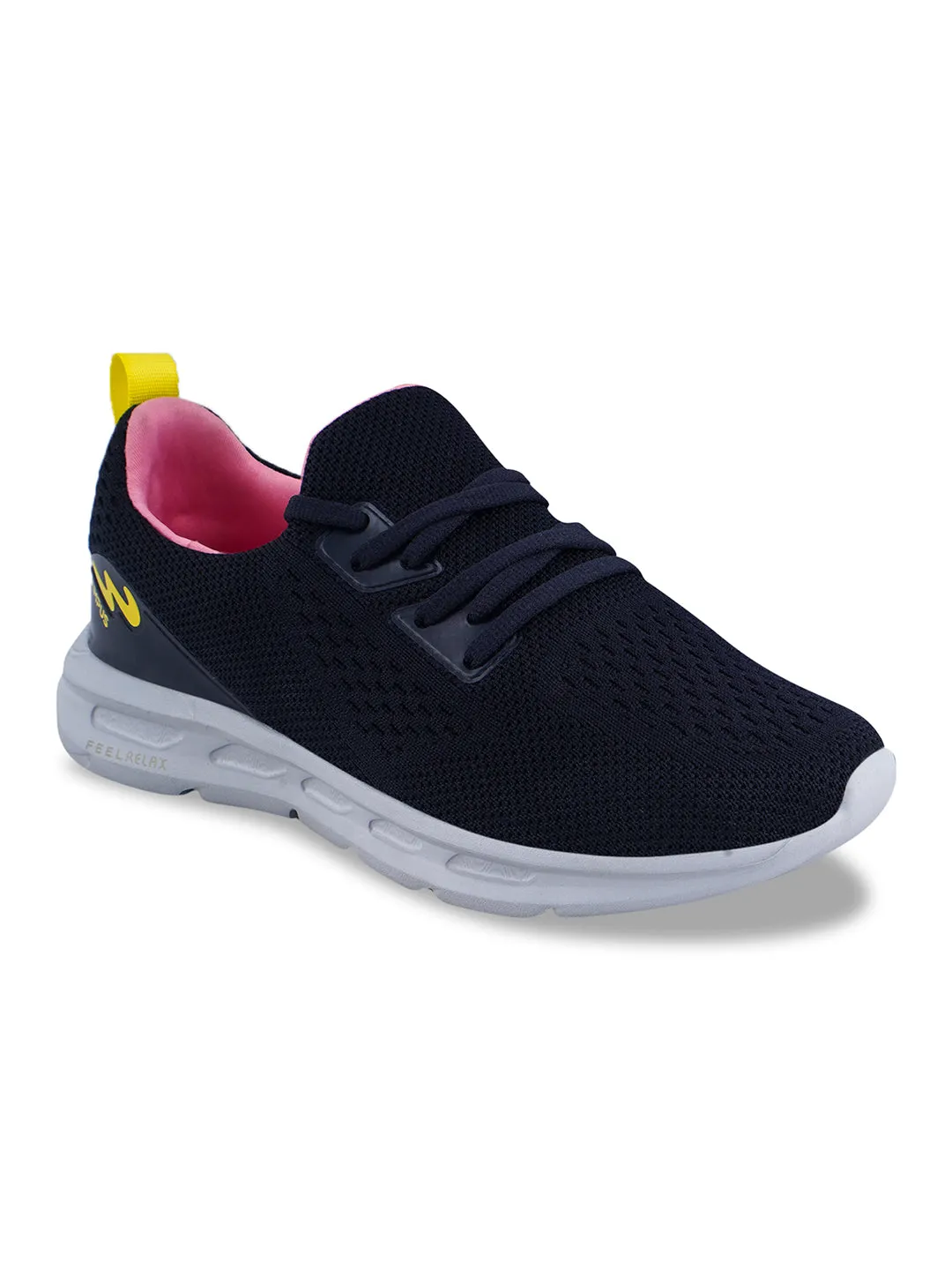 FABIAN Navy Women's Sports Shoes sold by Campus Shoes product image thumbnail 2