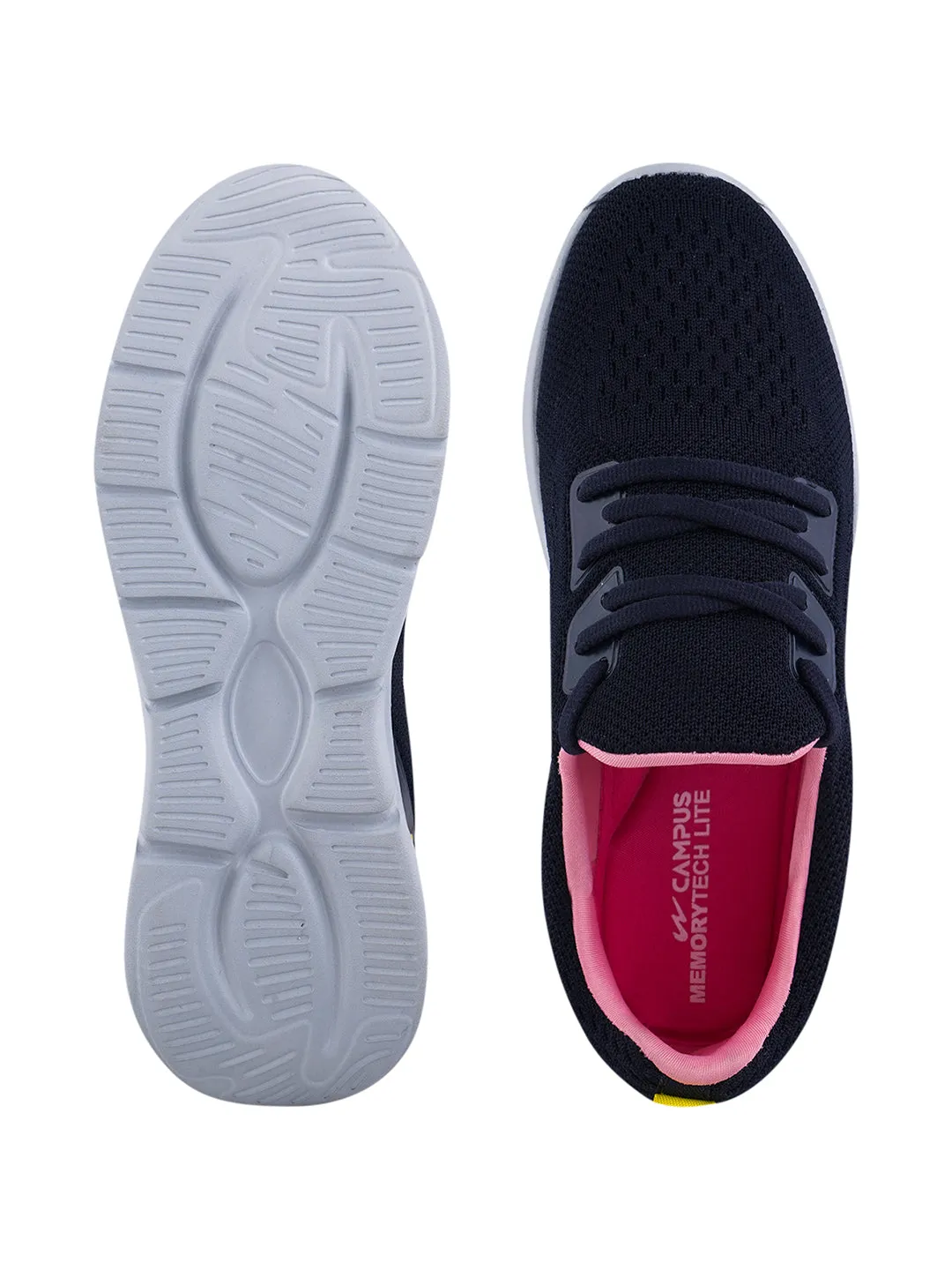 FABIAN Navy Women's Sports Shoes sold by Campus Shoes product image thumbnail 5