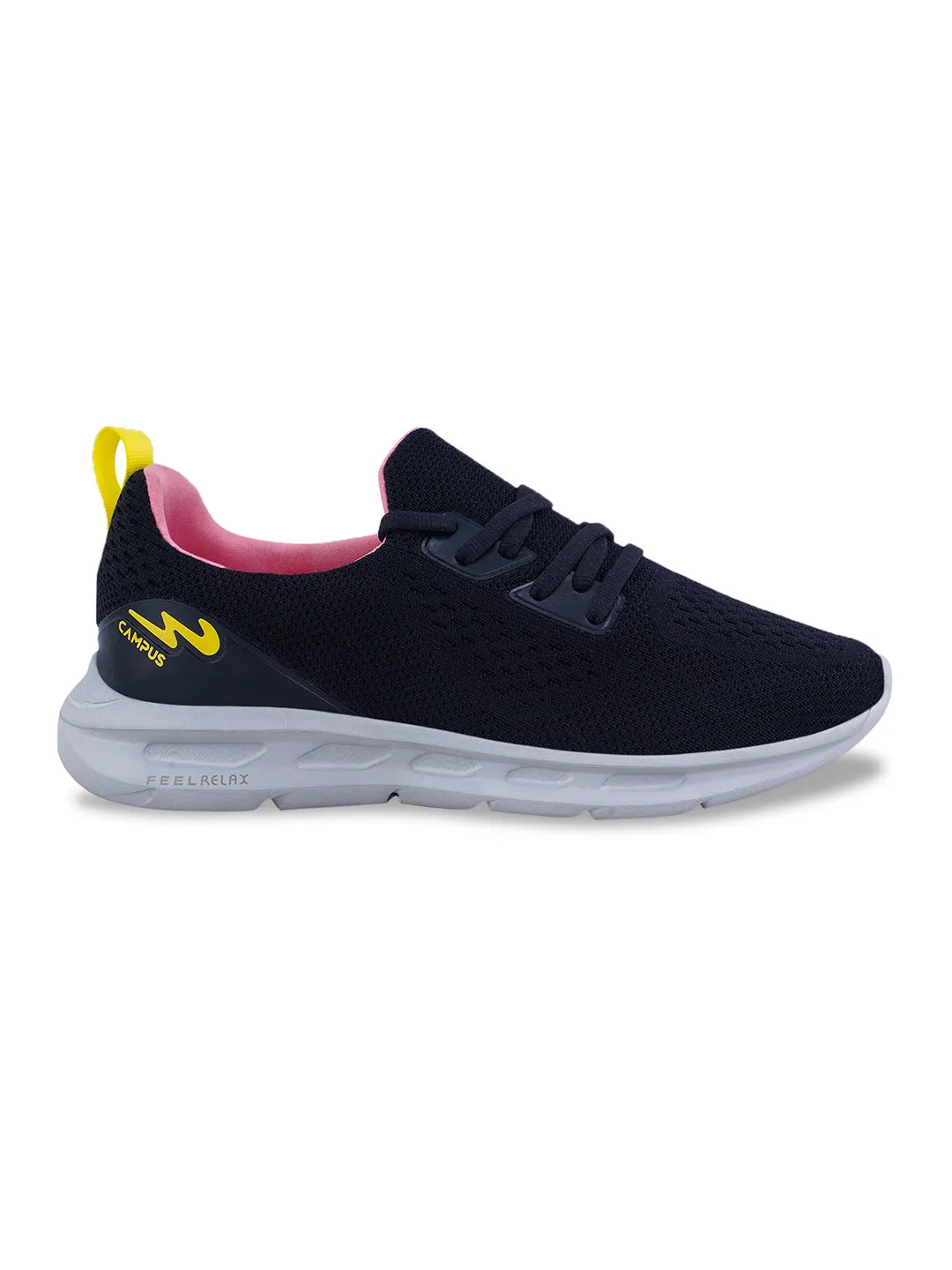 FABIAN Navy Women's Sports Shoes sold by Campus Shoes