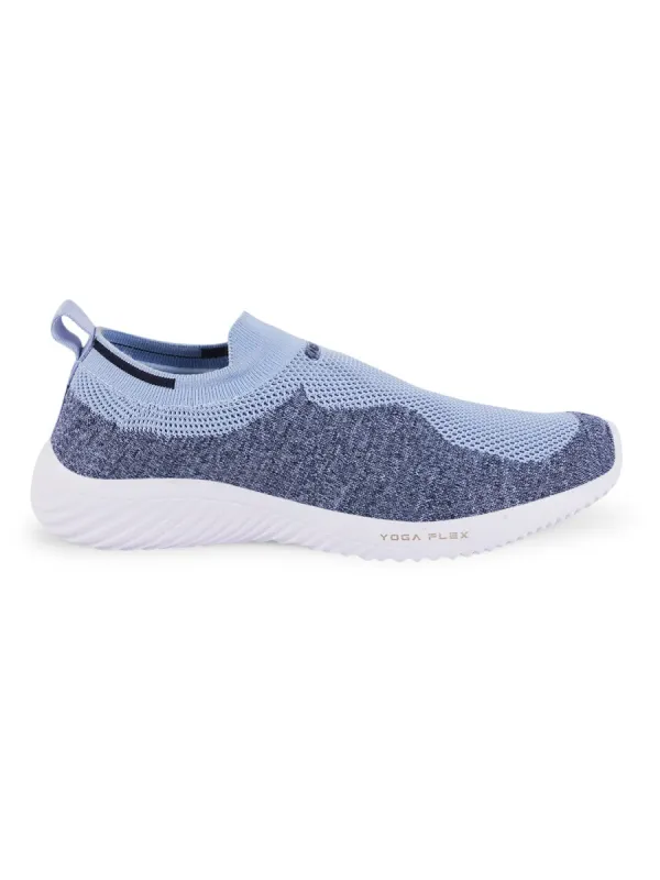 CAMP CALLIE Blue Women's Slip-ons sold by Campus Shoes
