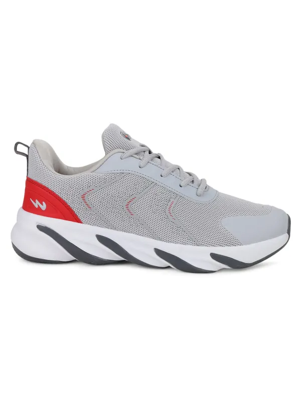 JACOB Grey Men's Running Shoes sold by Campus Shoes