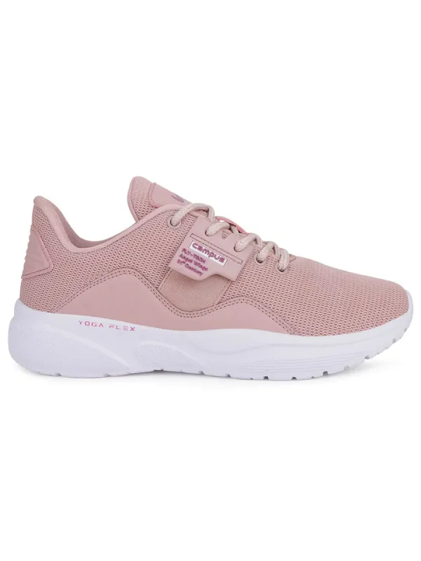 CLAIRE Pink Women's Running Shoes sold by Campus Shoes