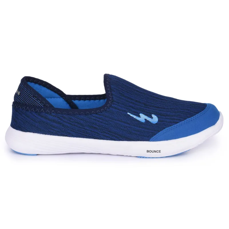 JANET Blue Women's Casual Shoes sold by Campus Shoes