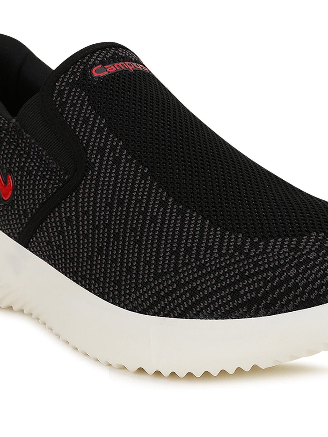 WAVE-6 Black Men's Casual Shoes sold by Campus Shoes product image thumbnail 5