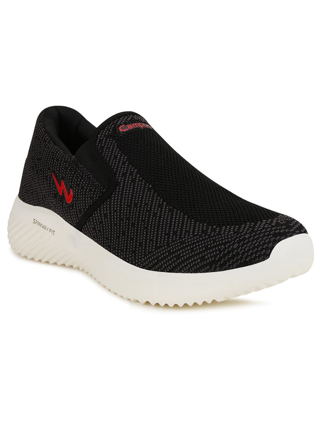 WAVE-6 Black Men's Casual Shoes sold by Campus Shoes product image thumbnail 2