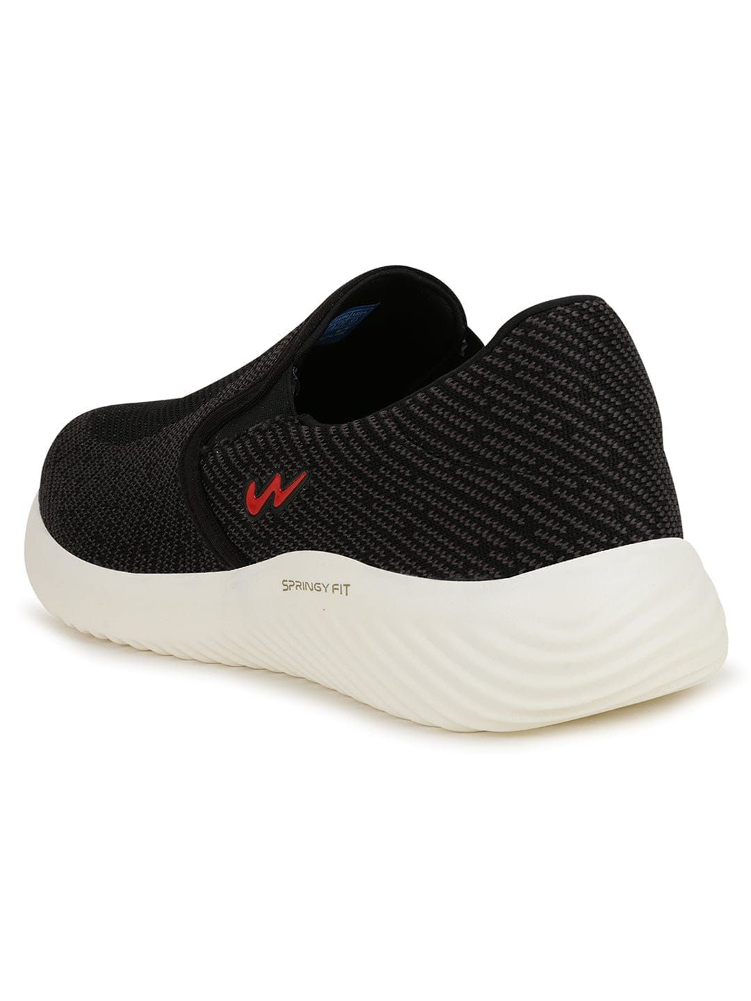 WAVE-6 Black Men's Casual Shoes sold by Campus Shoes product image thumbnail 3