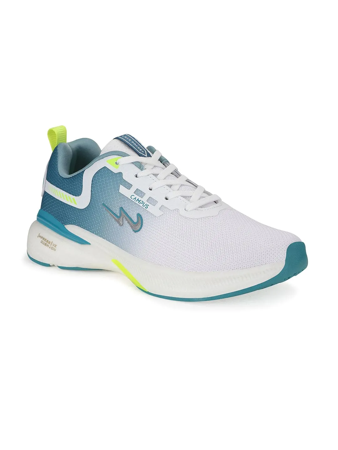 CHANCE White Men's Sports Shoes sold by Campus Shoes product image thumbnail 2