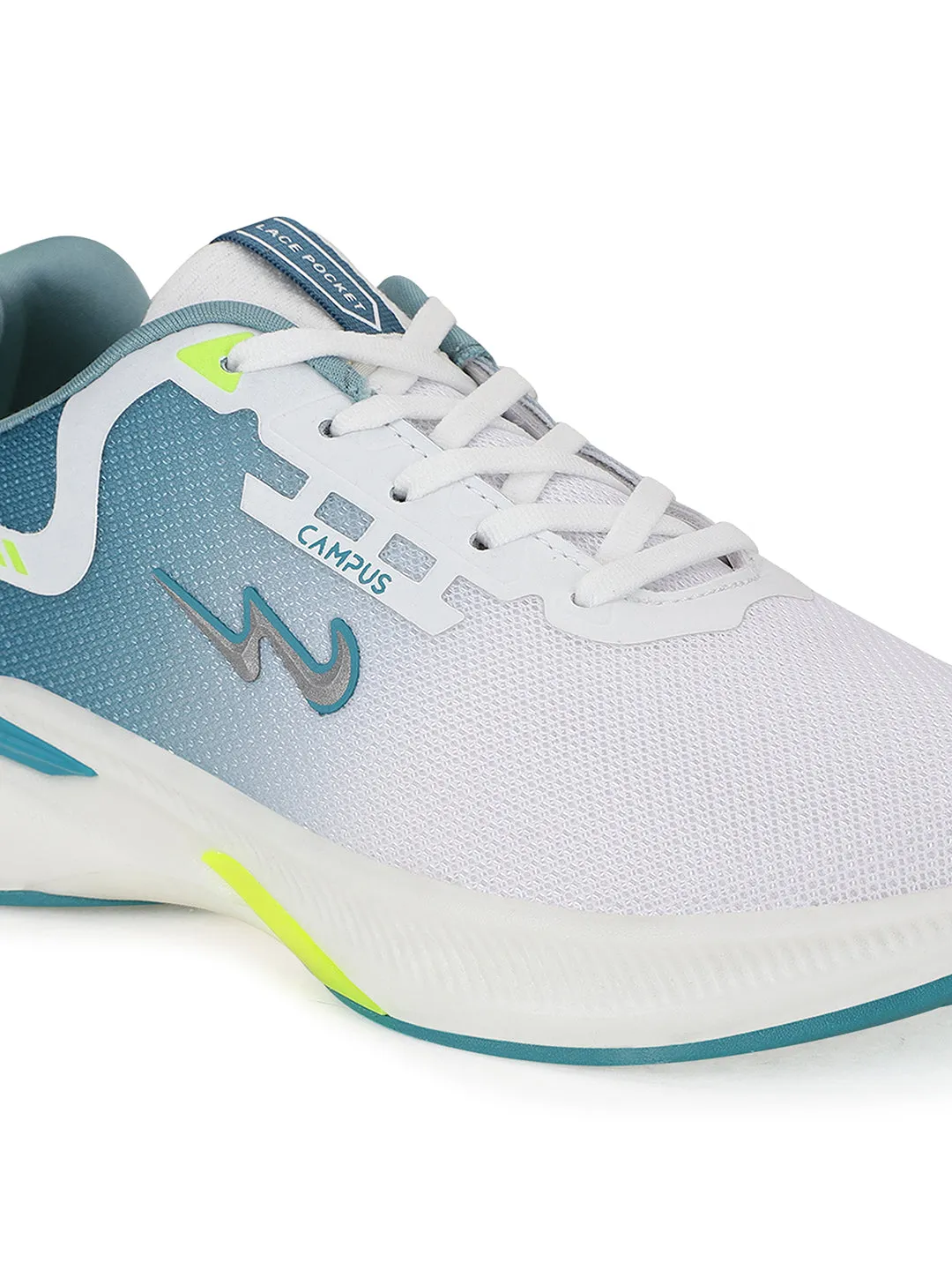 CHANCE White Men's Sports Shoes sold by Campus Shoes product image thumbnail 4