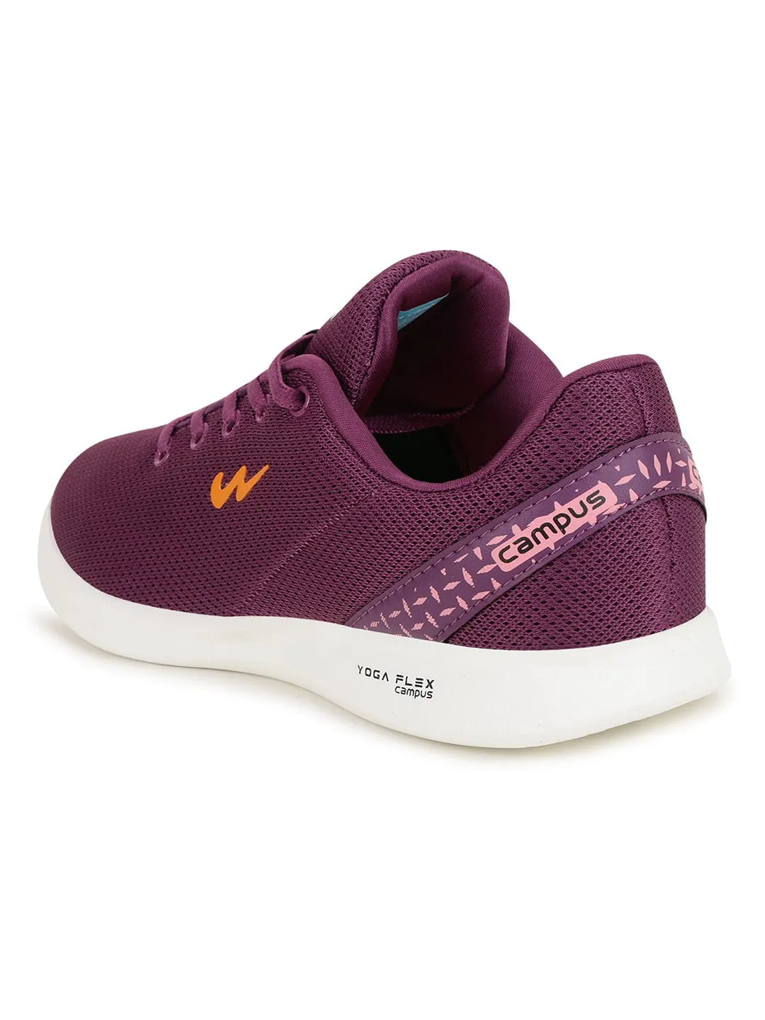 CRISTY Purple Women's Casual Shoes sold by Campus Shoes product image thumbnail 3