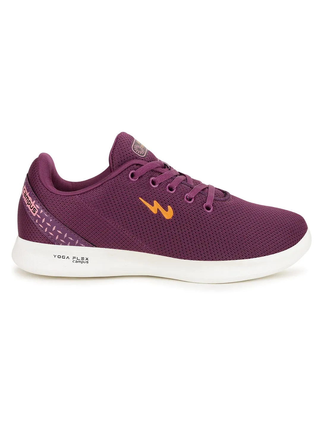 CRISTY Purple Women's Casual Shoes sold by Campus Shoes
