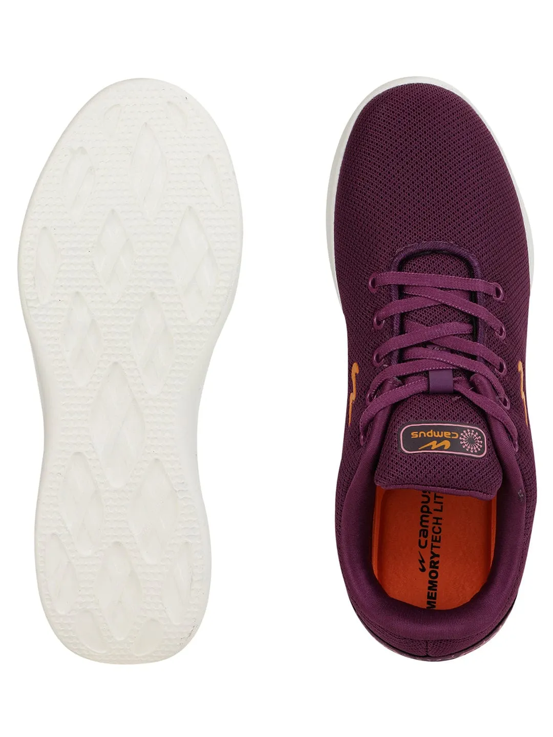 CRISTY Purple Women's Casual Shoes sold by Campus Shoes product image thumbnail 5