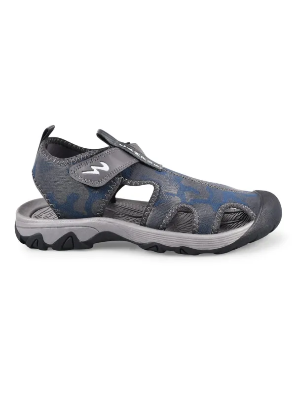 GC-22106 Grey Men's Sandals sold by Campus Shoes