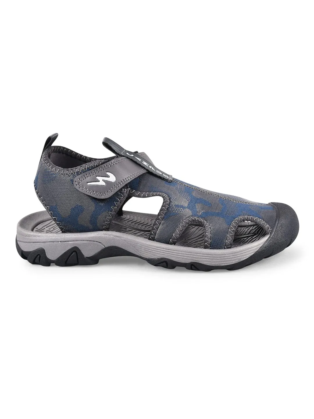 GC-22106 Grey Men's Sandals sold by Campus Shoes