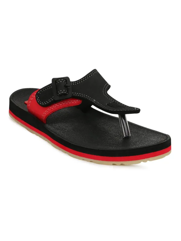GC-1025A Black Men's Flip Flops sold by Campus Shoes