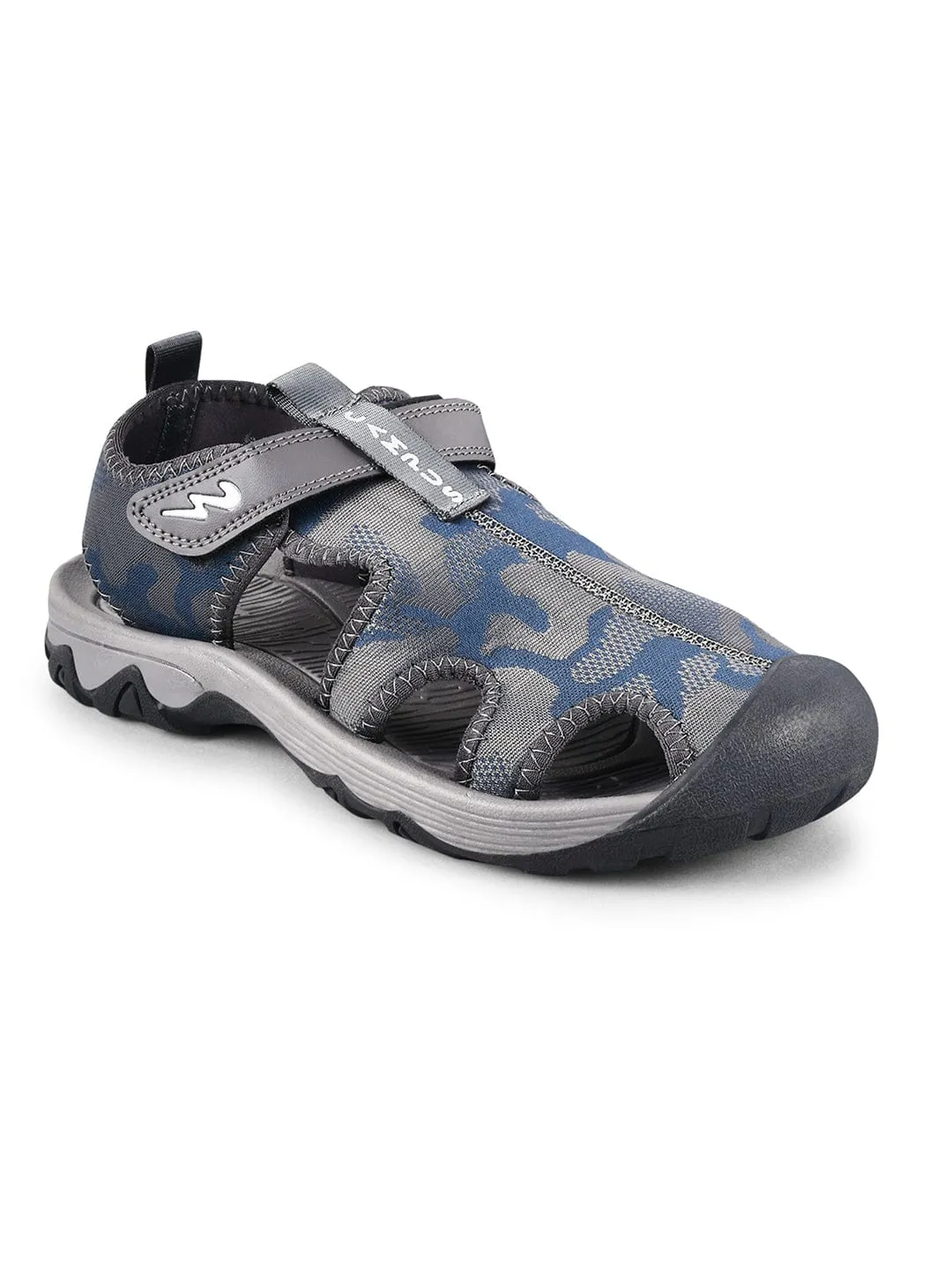 GC-22106 Grey Men's Sandals sold by Campus Shoes product image thumbnail 2