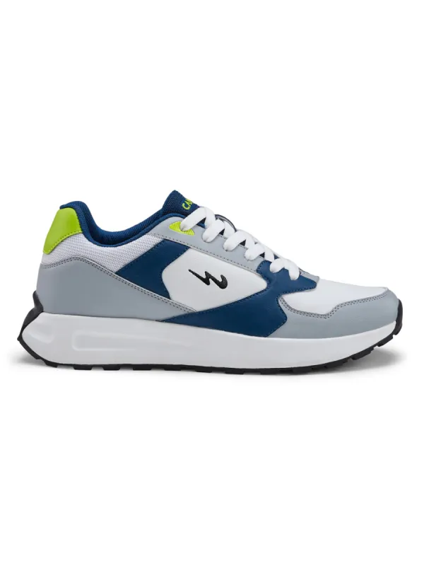 OG-33 White Men's Sneakers sold by Campus Shoes