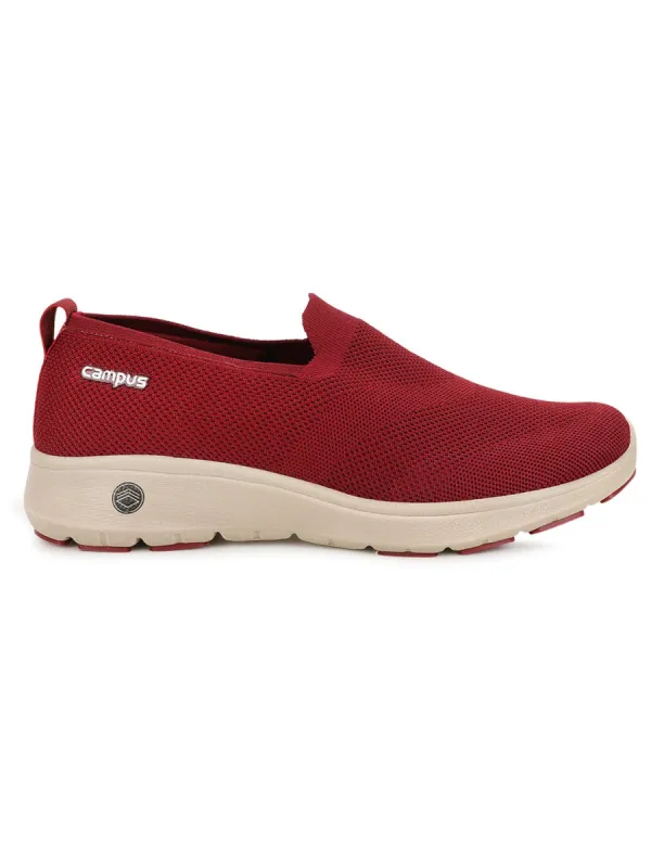 ALLEN Red Men's Walking Shoes sold by Campus Shoes