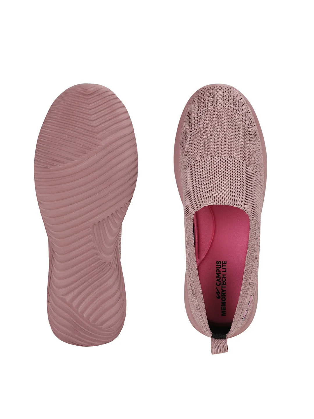 BOARD Mauve Women's Walking Shoes sold by Campus Shoes product image thumbnail 5