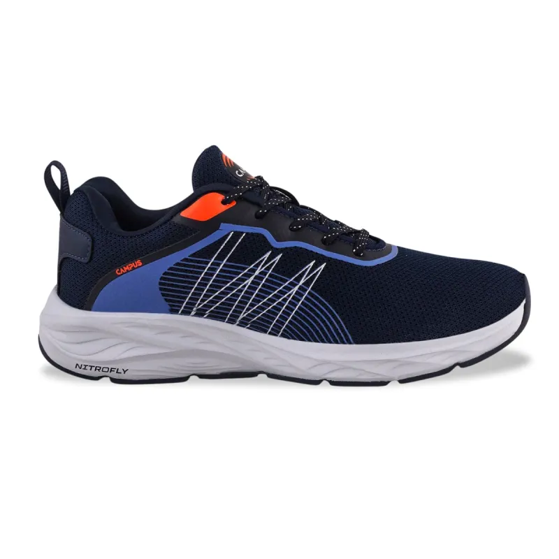 VIRTAL Navy Men's Sports Shoes sold by Campus Shoes