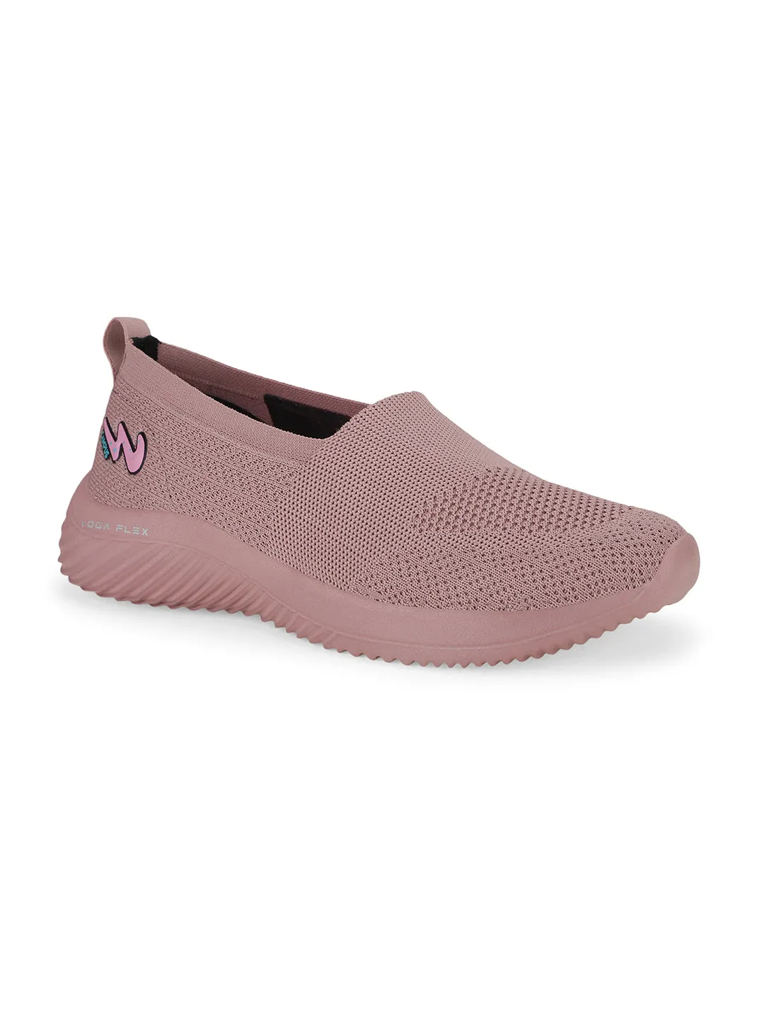 BOARD Mauve Women's Walking Shoes sold by Campus Shoes product image thumbnail 2