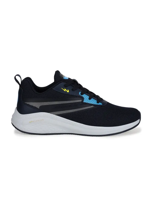 SPOTTED Navy Men's Sports Shoes sold by Campus Shoes