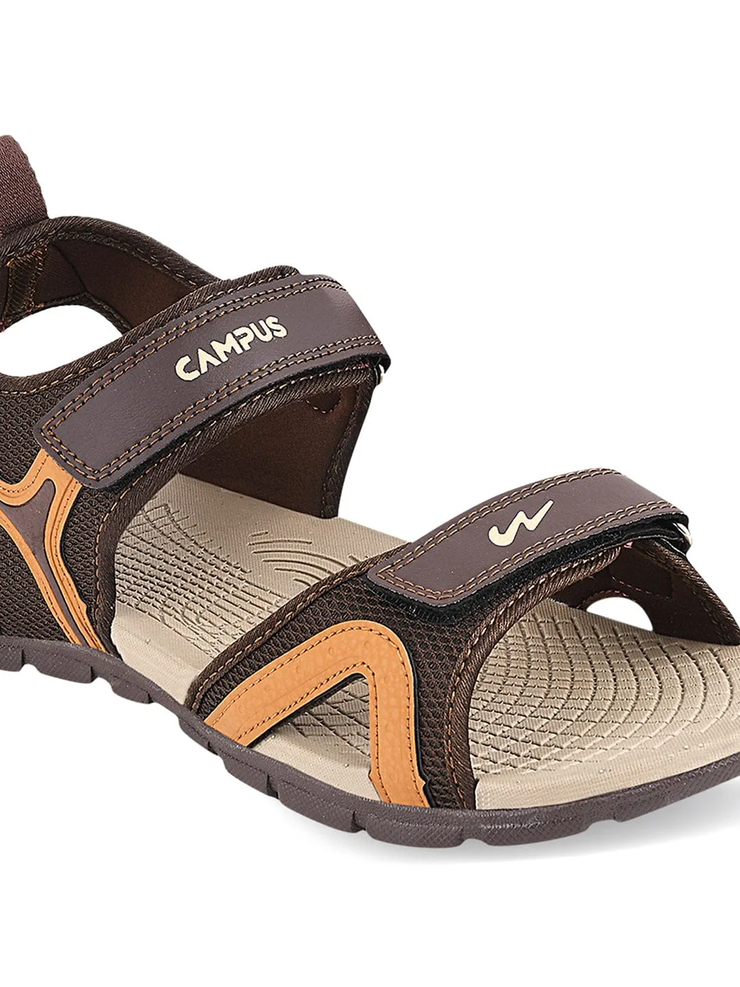 GC-22105 Brown Men's Sandals sold by Campus Shoes product image thumbnail 5