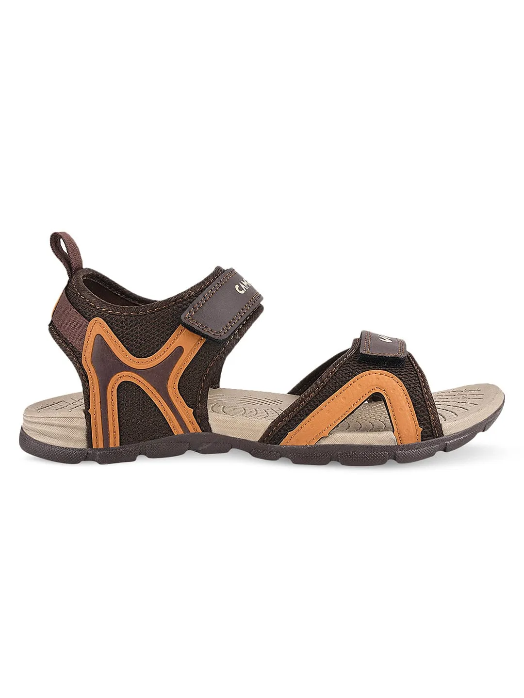 GC-22105 Brown Men's Sandals sold by Campus Shoes